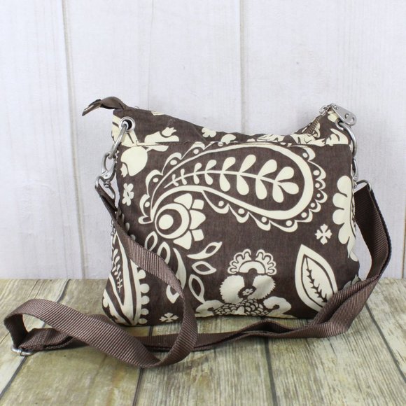 BAGGALLINI Printed Nylon Crossbody Shoulder Bag - Picture 5 of 11